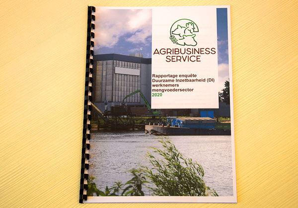 project rapportage duurzame inzetbaarheid agribusiness service