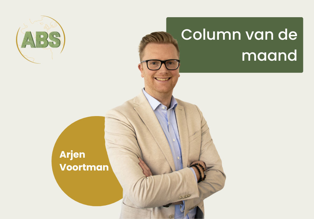 column van de maand arjen voortman