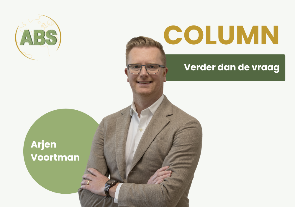 column verder dan de vraag arjen voortman